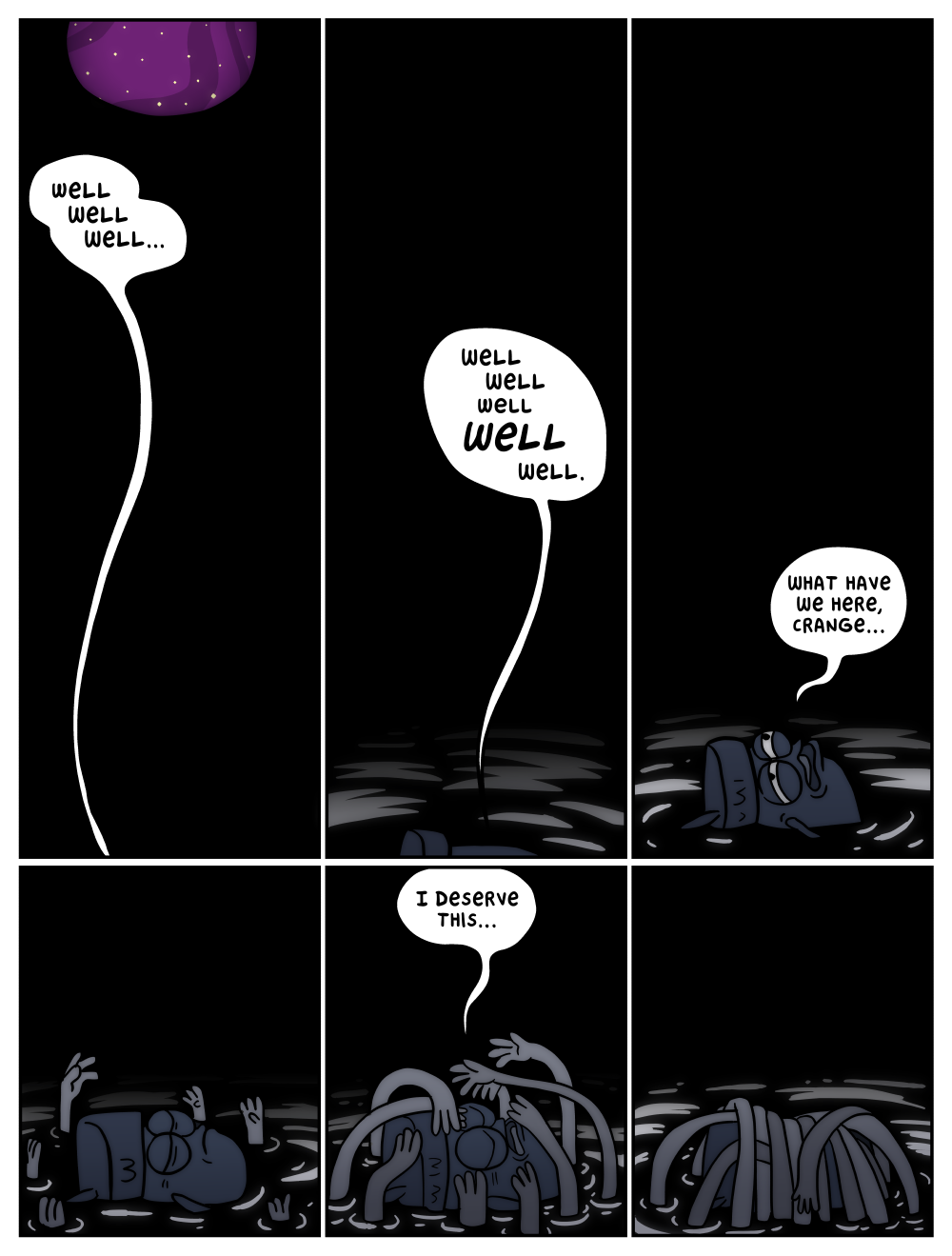 the end